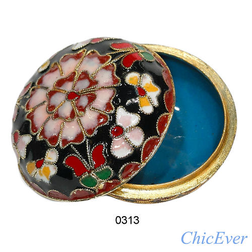 Döschen M 0313 schwarz